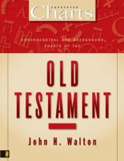 book cover of Chronological and Background Charts of the Old Testament (Zondervan Charts S.) by Dr. John H. Walton