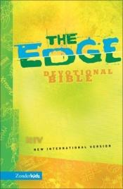 book cover of Edge - Devotional Bible (NIV), The by Mark R Littleton