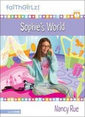 book cover of Sophie's world by Nancy Rue