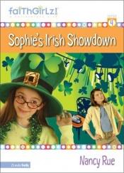 book cover of Sophie's Irish Showdown (Sophie Series, Book 4) by Nancy Rue