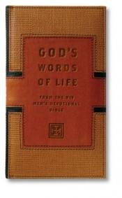 book cover of God's Words of Life for Men: from the NIV Men's Devotional Bible Deluxe (God's Words of Life) by Zondervan Publishing