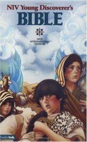 book cover of NIV Young Discover's Bible by 