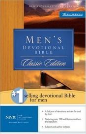 book cover of NIV Men's Devotional Bible by n/a