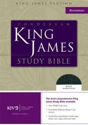 book cover of Zondervan KJV Study Bible by Zondervan Publishing