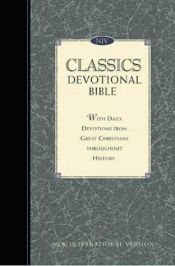 book cover of NIV Classics Devotional Bible : with daily readings from men and women whose faith influenced the world by (various)