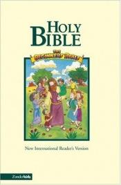 book cover of NIrV Read with Me Bible by Zondervan Publishing