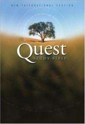 book cover of Quest study Bible : New International Version by Zondervan Publishing