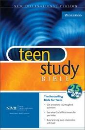 book cover of NIV Teen Study Bible, Revised (New International Version) by Zondervan Publishing