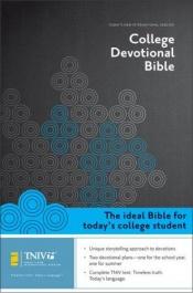 book cover of College Devotional Bible by Zondervan Publishing