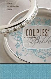 book cover of Couples' Devotional Bible (New International Version) by Zondervan Publishing