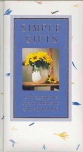 book cover of Simple Gifts by Chris Raschka
