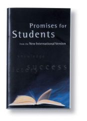 book cover of Promises for Students from the New International Version by Zondervan Publishing