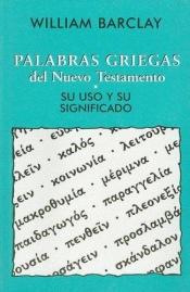 book cover of New Testament Wordbook by William Barclay