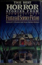 book cover of The Best Horror Stories from the Magazine of Fantasy and Science Fiction by Stiven King