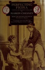 book cover of (The School for Manners, Book 2) Perfecting Fiona by Marion Chesney