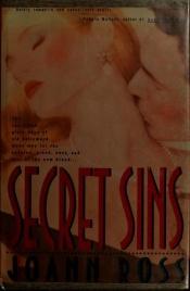 book cover of Secret Sins by JoAnn Ross