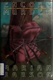 book cover of Encore Murder by Marian Babson