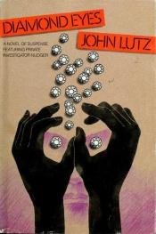 book cover of Diamond Eyes by John Lutz