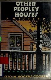 book cover of Other People'S Houses by Susan Rogers Cooper