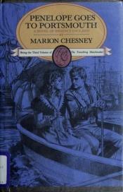 book cover of (The Travelling Matchmaker, Vol. 3) Penelope Goes to Portsmouth by Marion Chesney