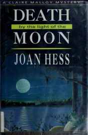 book cover of Death by the Light of the Moon by Joan Hess