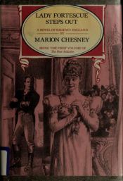 book cover of (The Poor Relation, Book 1) Lady Fortescue Steps Out by Marion Chesney