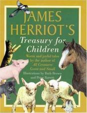 book cover of Treasury for Children by James Herriot