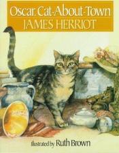 book cover of Oscar : Cat-About-Town by James Herriot