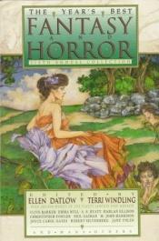 book cover of The Year's Best Fantasy And Horror 1993: 6th Annual Collection by Ellen Datlow