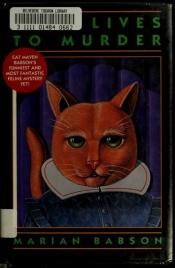 book cover of Nine Lives to Murder by Marian Babson
