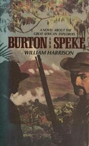 book cover of Burton and Speke by William Harrison