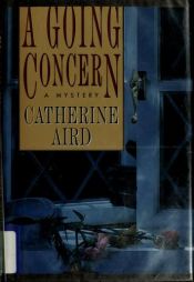 book cover of A going concern by Catherine Aird