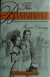 book cover of The banishment by Marion Chesney