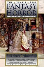 book cover of The Year's Best Fantasy and Horror: Eighth Annual Collection (1994) by Ellen Datlow
