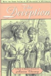 book cover of The Deception (Daughters of Mannerling, Book 3) by Marion Chesney