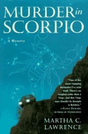 book cover of Murder in Scorpio by Martha C. Lawrence