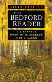 book cover of The Bedford Reader by X. J. Kennedy