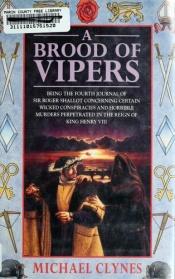 book cover of A Brood of Vipers (Tudor Mysteries 4) by Paul C. Doherty