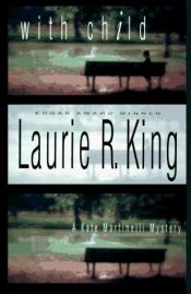 book cover of With Child by Laurie R. King