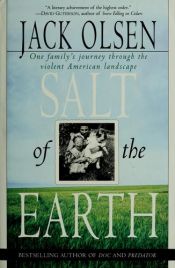 book cover of Salt of the Earth by Jack Olsen