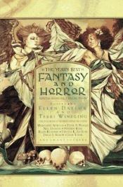 book cover of The Year's Best Fantasy and Horror (9) by Ellen Datlow