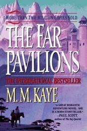 book cover of The Far Pavilions by Мэри Маргарет Кей
