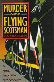 book cover of Murder on the Flying Scotsman by Carola Dunn