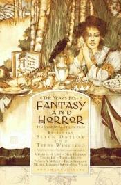 book cover of The Year's Best Fantasy and Horror: Thirteenth Annual Collection (1999) by Ellen Datlow