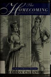 book cover of (Daughters of Mannerling, Book 6) The Homecoming by Marion Chesney