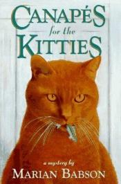 book cover of Canapes for the Kitties by Marian Babson