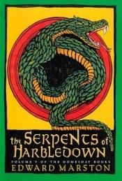 book cover of The Serpents of Harbledown (Domesday Books (St. Martins)) by Conrad Allen