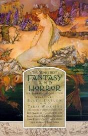 book cover of The Year's Best Fantasy and Horror: 11th Annual Collection (Paper) by Ellen Datlow