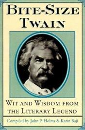 book cover of Bite-Size TWain by Mark Twain