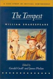 book cover of The Tempest (Case Studies in Critical Controversy) by William Shakespeare
